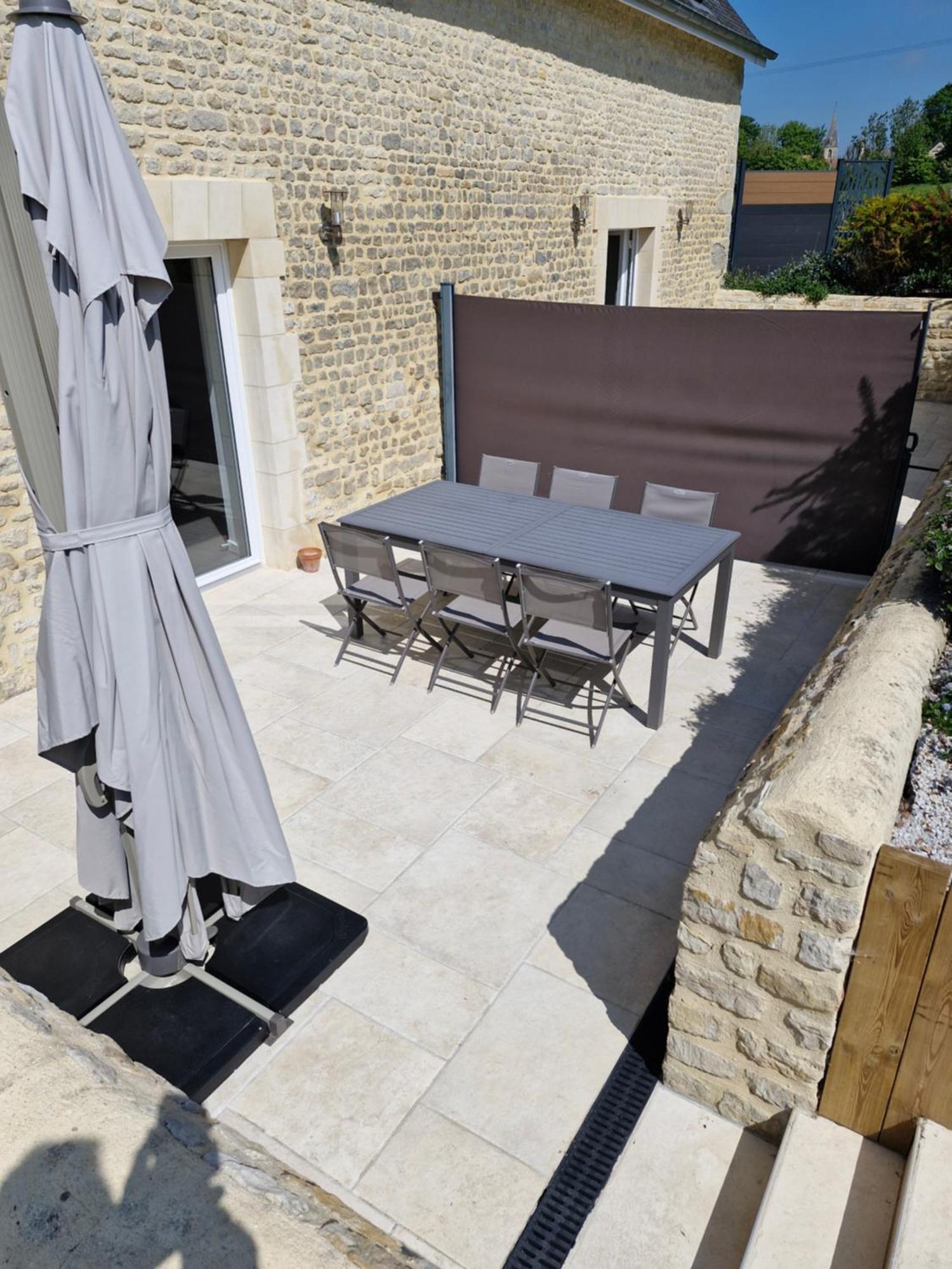 Les Gites Du Val Mandeville-en-Bessin Cameră foto